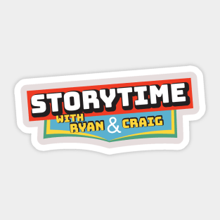 Storytime Logo Sticker